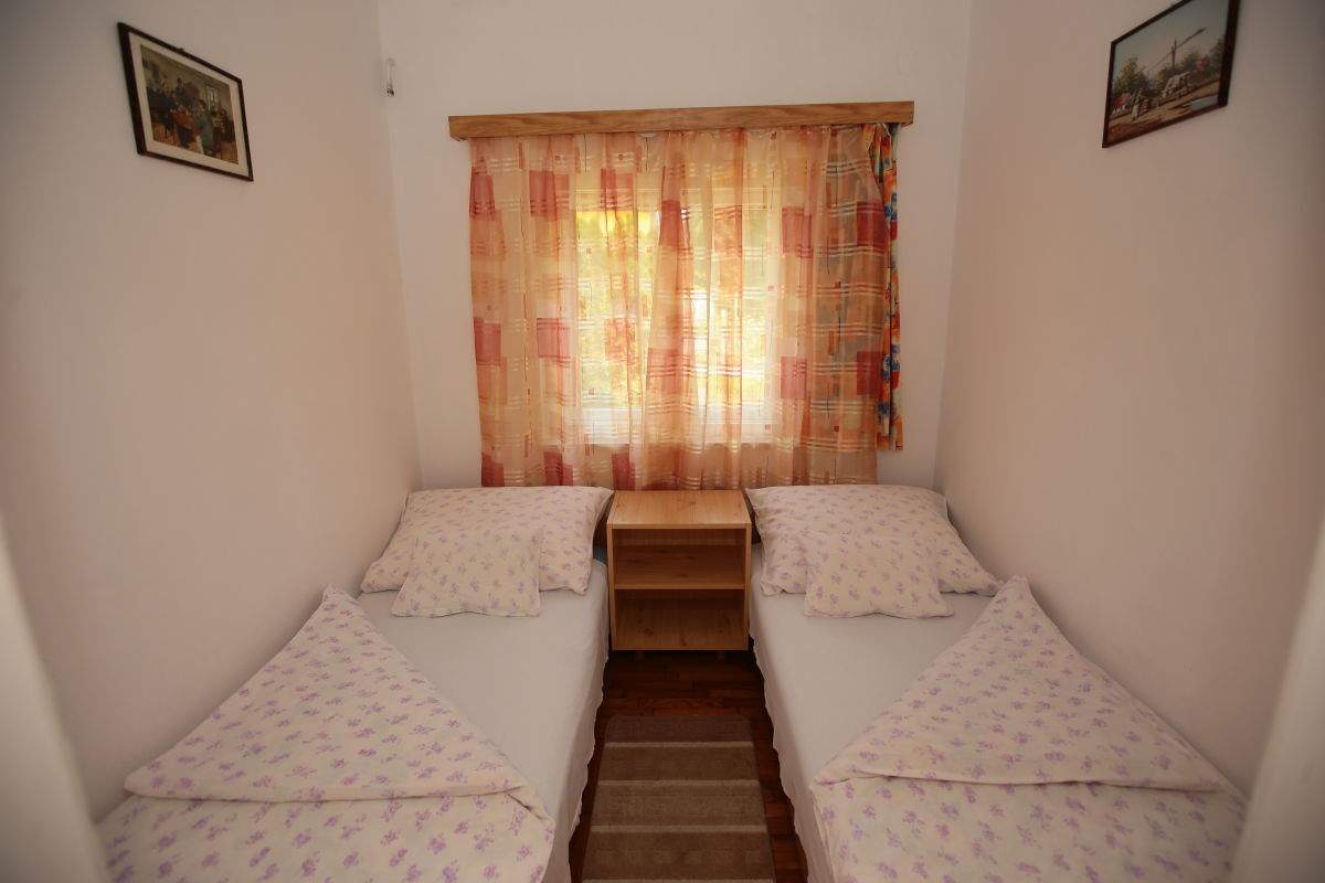 4 fős apartman 2 hálótérrel (pótágyazható)